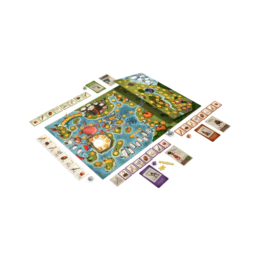 Настільна гра Restoration Games Key to the Kingdom (Ключ до Королівства, Англійська) (857476008227) - зображення 3