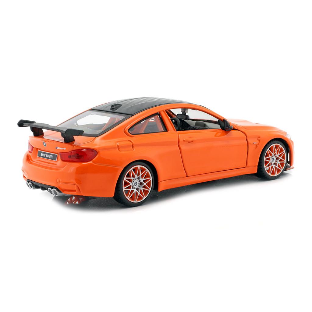 Машина Maisto BMW M4 GTS помаранчевий металік (1:24) (31246 met. orange) - зображення 3