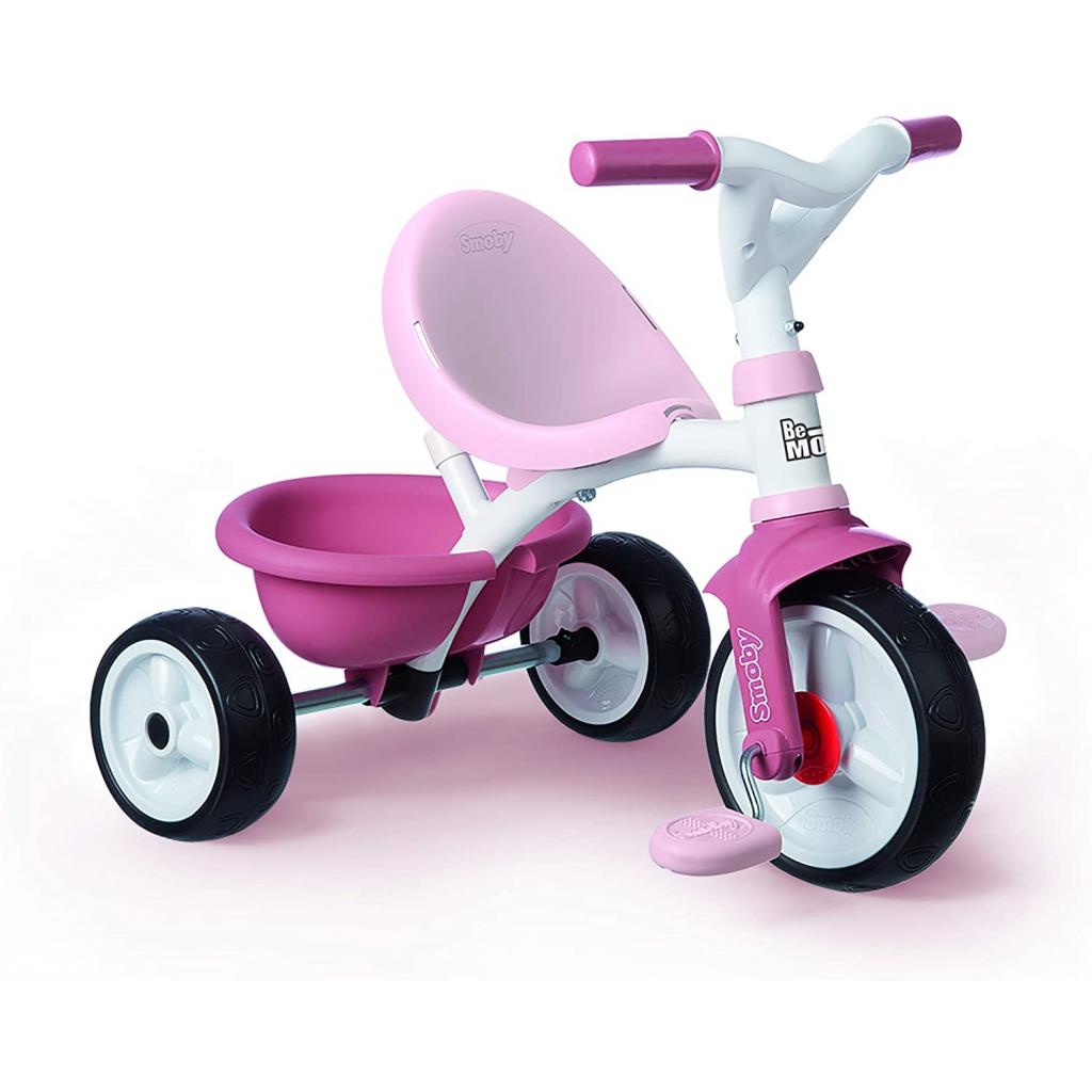 Дитячий велосипед Smoby Be Move Комфорт 3 в 1 рожевий (740415) - изображение 2