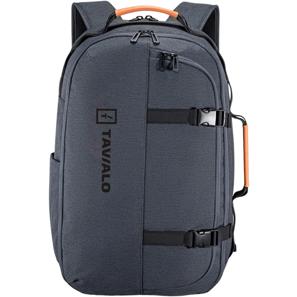 Рюкзак для ноутбука Tavialo 15.6" CityLife TC24 dark-grey, 24л (TC24-124DG) - зображення 1