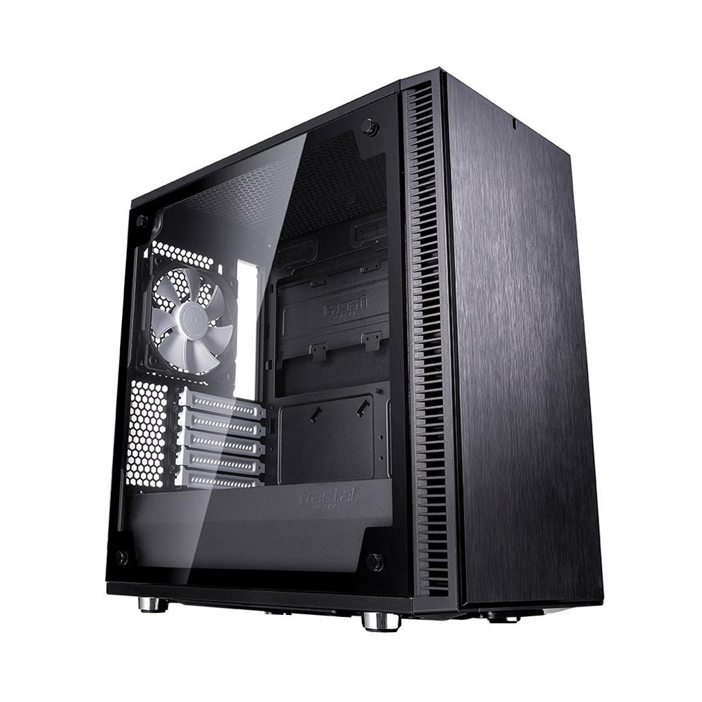 Корпус Fractal Design DEFINE MINI C BLack (FD-CA-DEF-MINI-C-BK-TG) - зображення 1