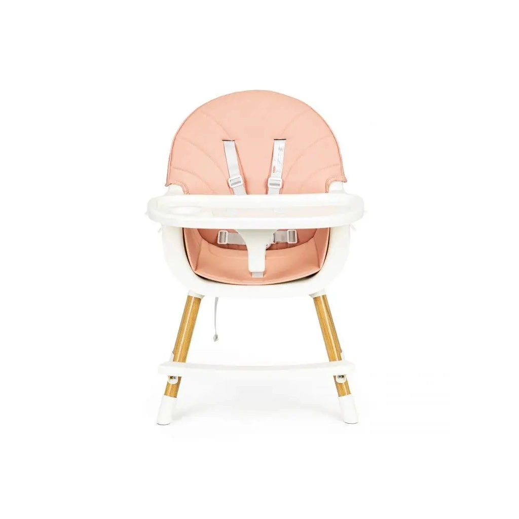 Стілець для годування Ecotoys 2 в 1 SMART Pink (HA-004 PINK) - зображення 4
