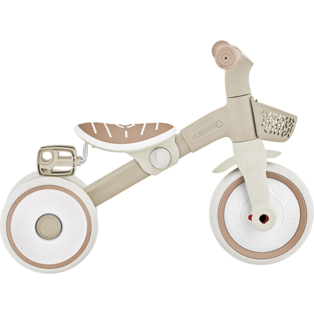 Дитячий велосипед Globber Learning trike plus 2 в 1 кокосовий (737-466) - зображення 10