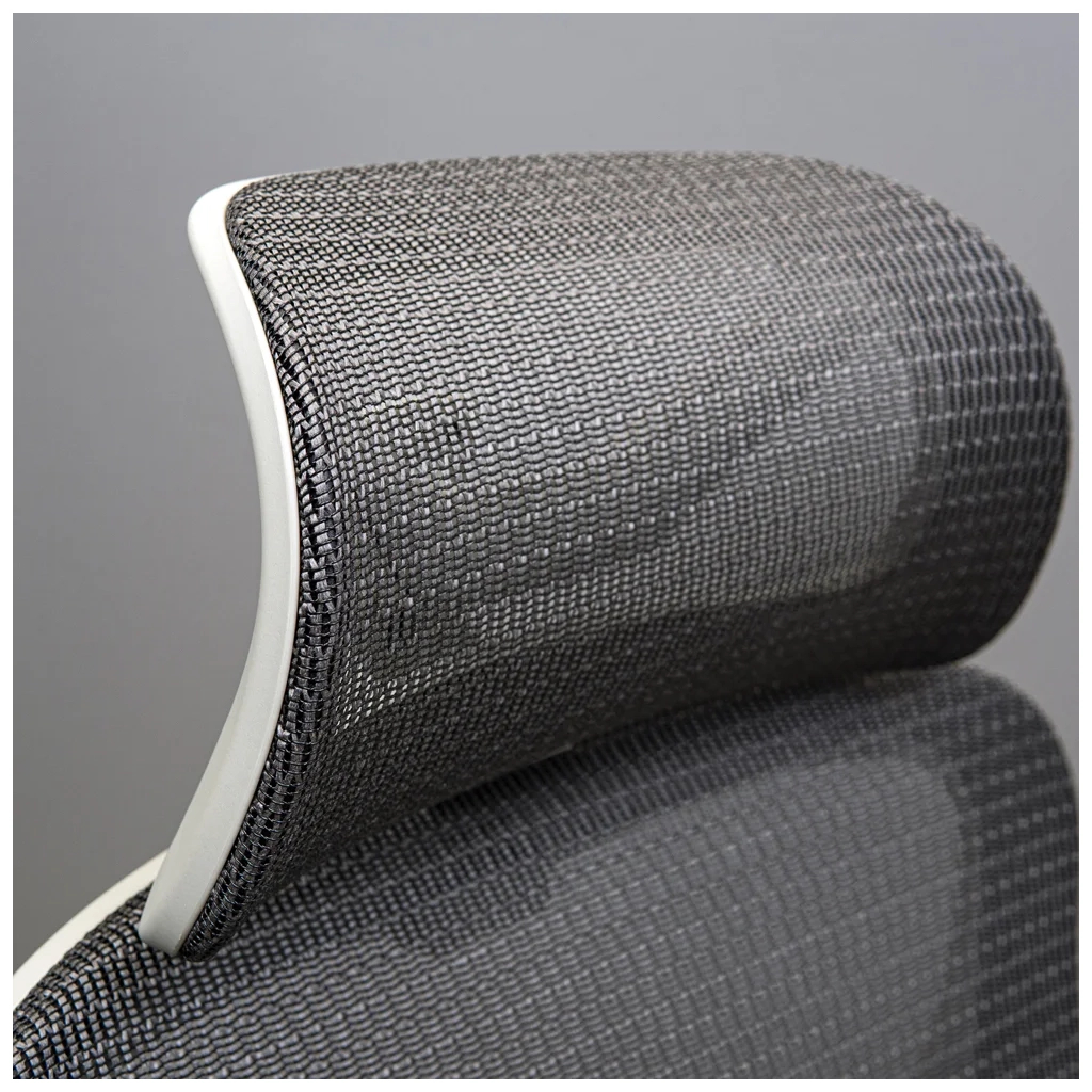 Офісне крісло Richman Ергостар Хром Synchro Сітка Сіре (R00000052542) - зображення 10