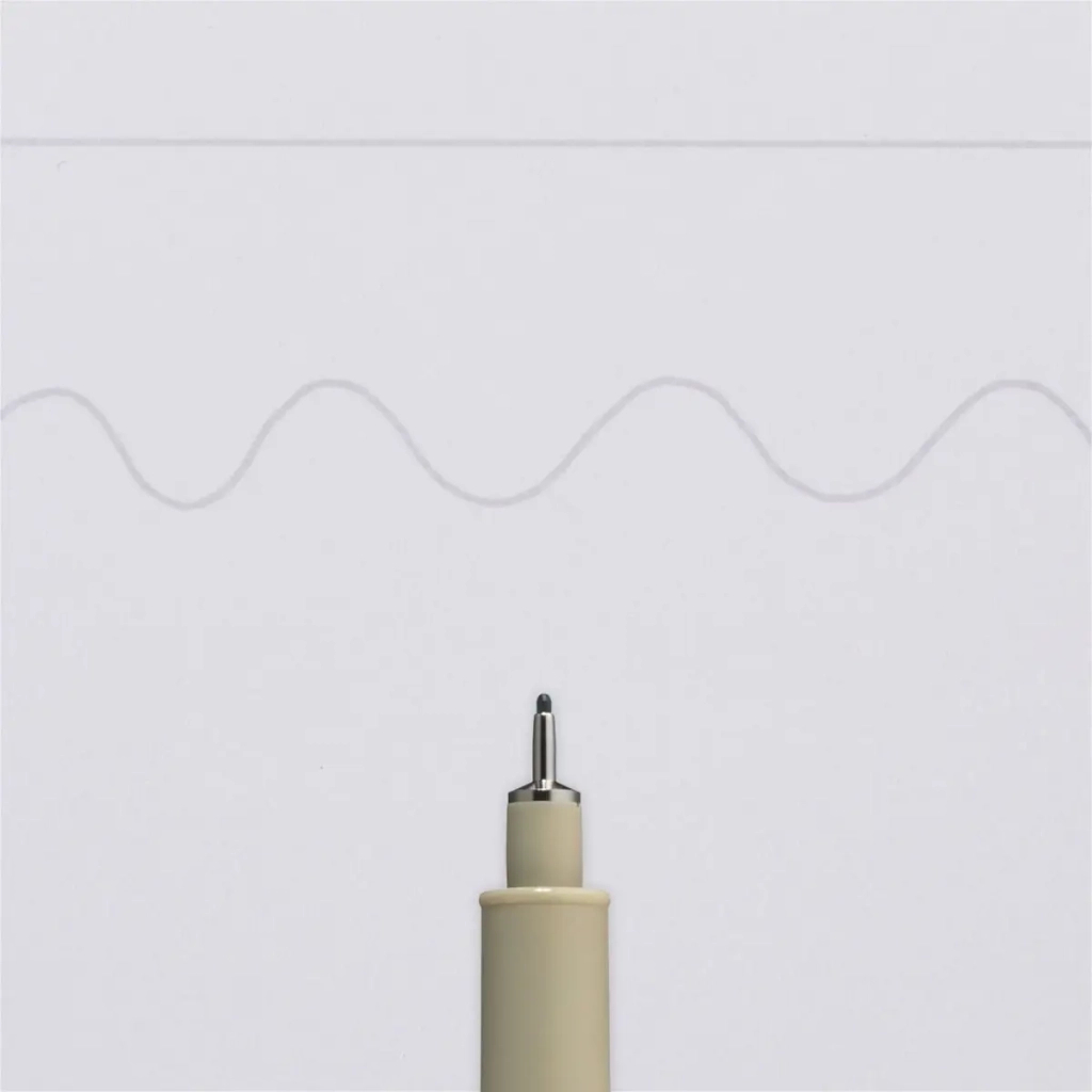 Лайнер Sakura Pigma Micron (0.5) 0,45 мм Світло-сірий (084511333673) - зображення 3