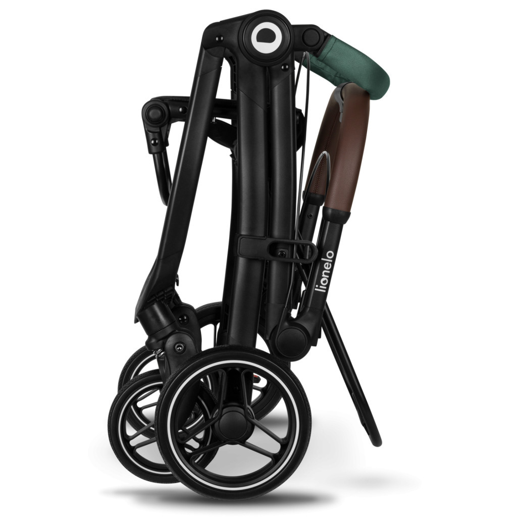Коляска Lionelo Ingrid Green Emerald (LO-INGRID GREEN EMERALD) - зображення 11