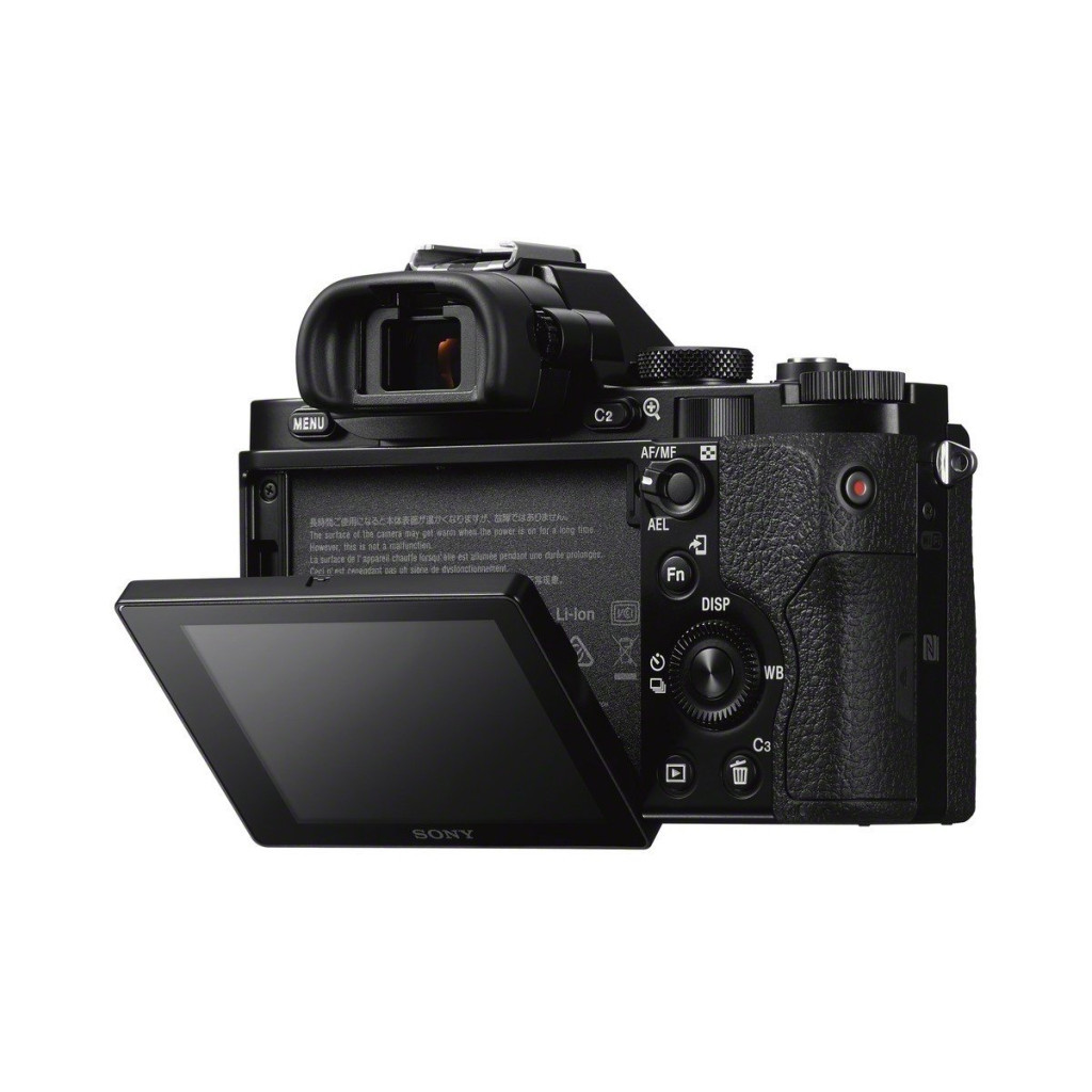 Цифровий фотоапарат Sony Alpha 7 body black (ILCE7B.RU2) - зображення 5