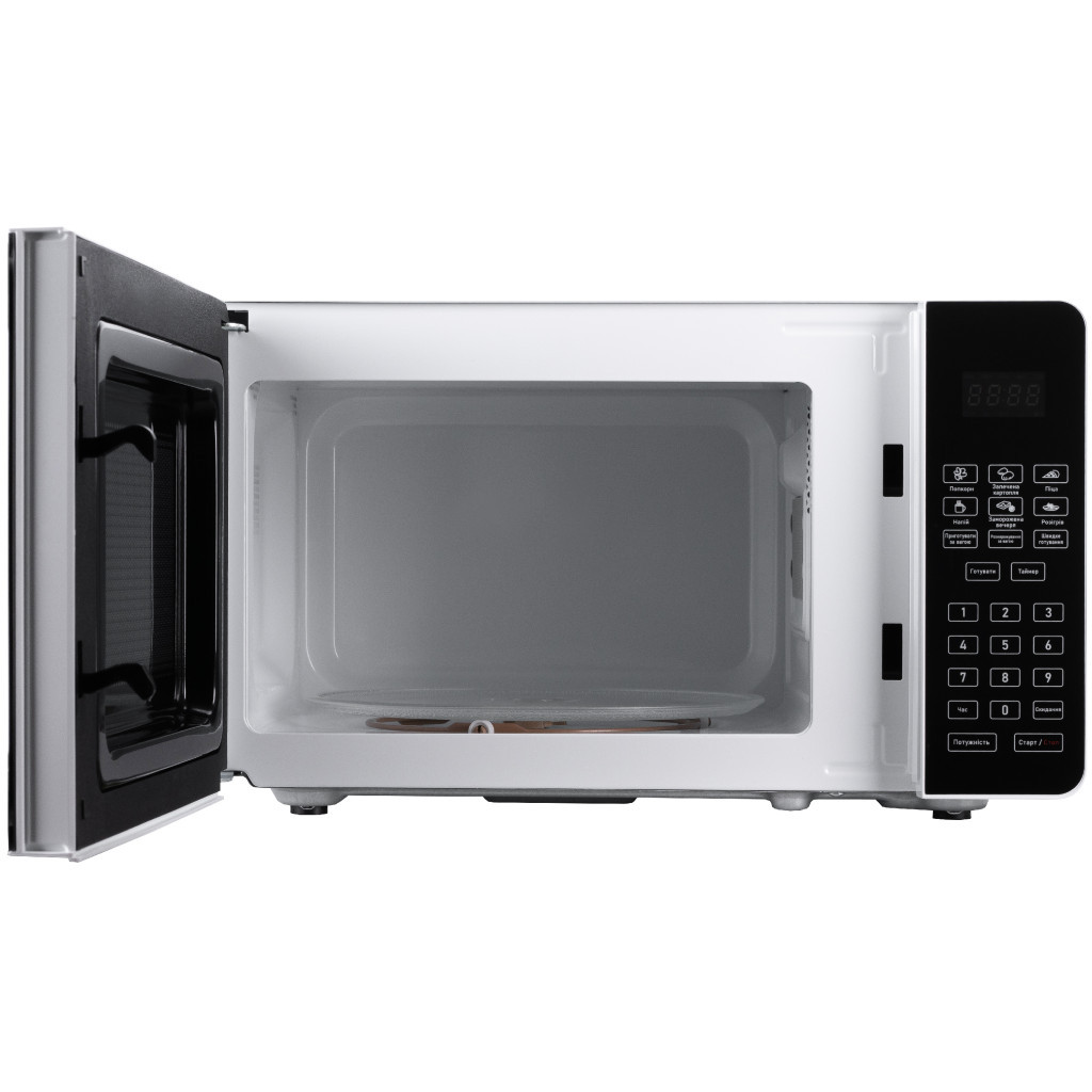 Мікрохвильова піч Grifon GR20FP0139W - зображення 2