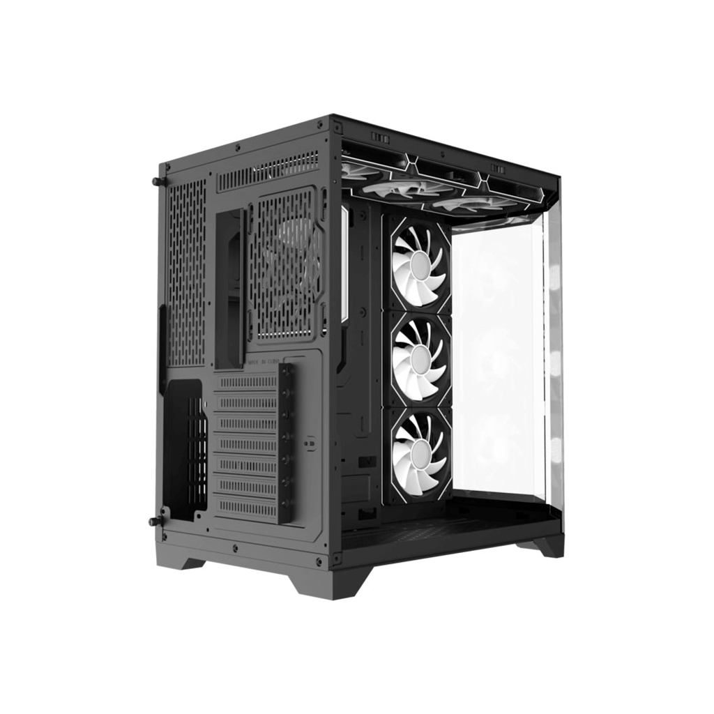 Корпус Gamemax HYPE-A Black - зображення 9