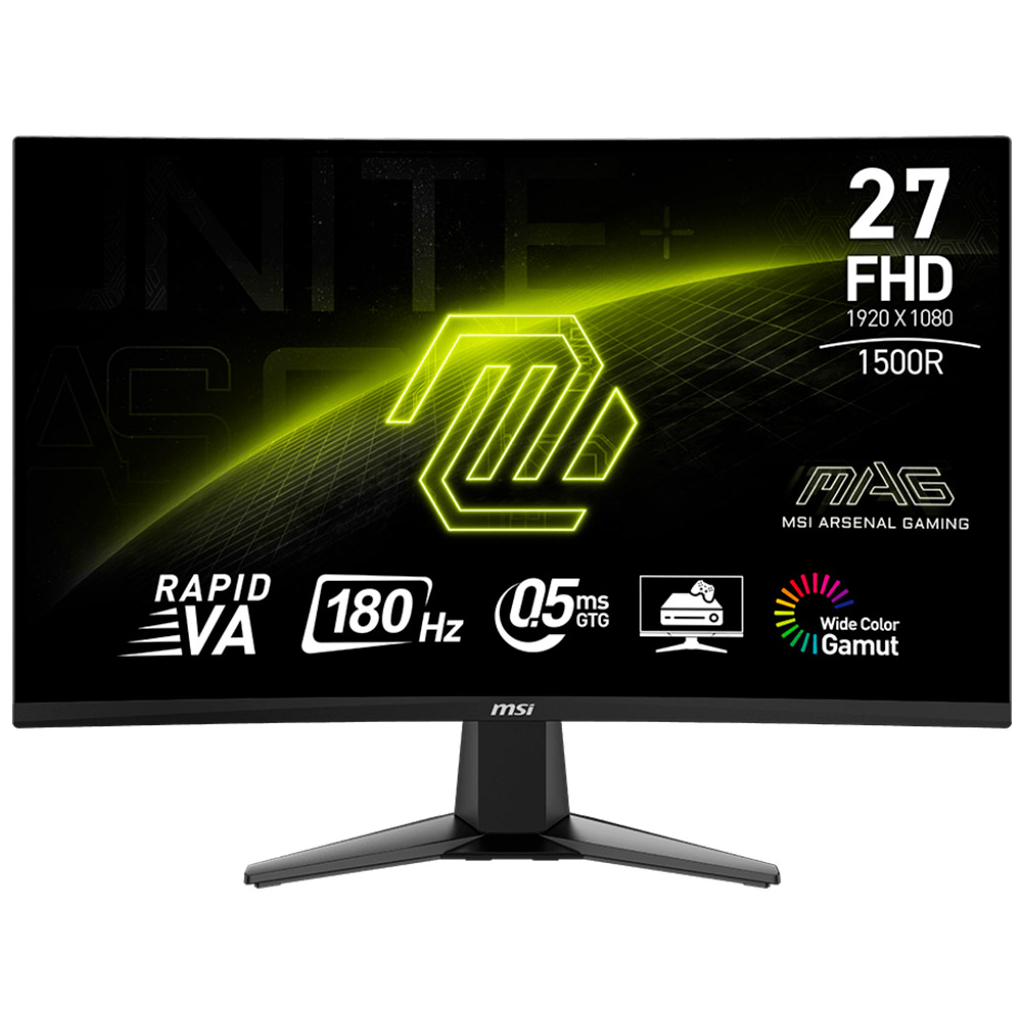 Монітор MSI MAG 27C6F - зображення 1