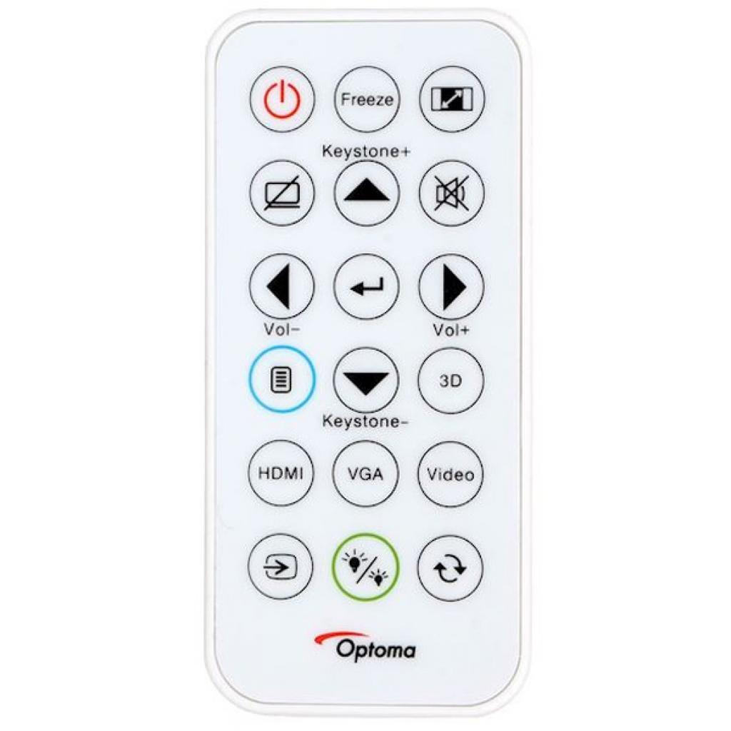 Проектор Optoma W335e - зображення 7