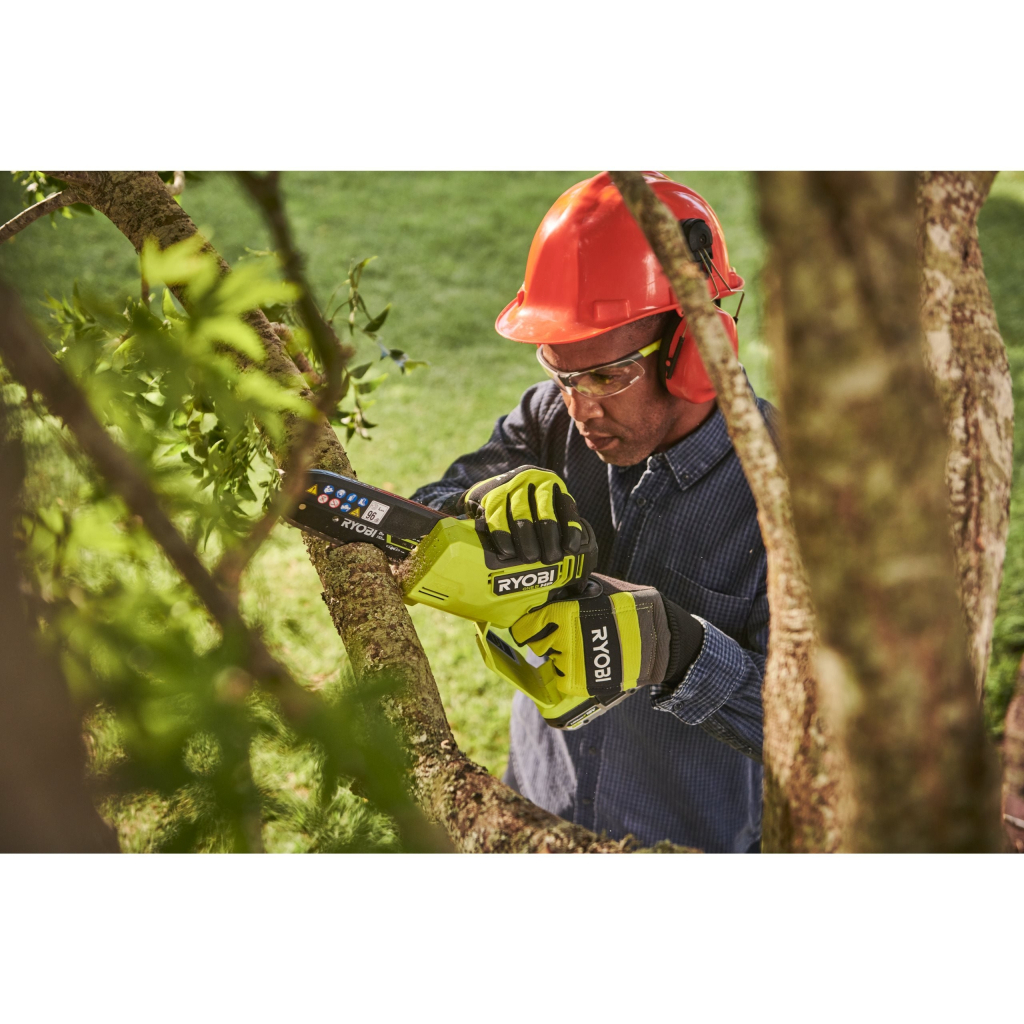 Ланцюгова пила Ryobi ONE+ HP RY18PSX15A-120T 18В, 2Ah, 15см (5133005899) - зображення 4