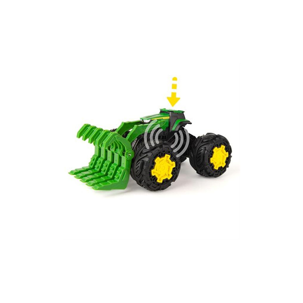 Спецтехніка John Deere Kids Monster Treads з ковшем і великими колесами (47327) - зображення 5