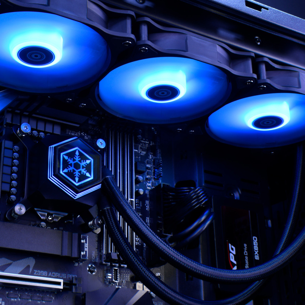 Система рідинного охолодження Silver Stone Perma Frost Premium PF360-ARGB- (SST-PF360-ARGB-V2) - зображення 3