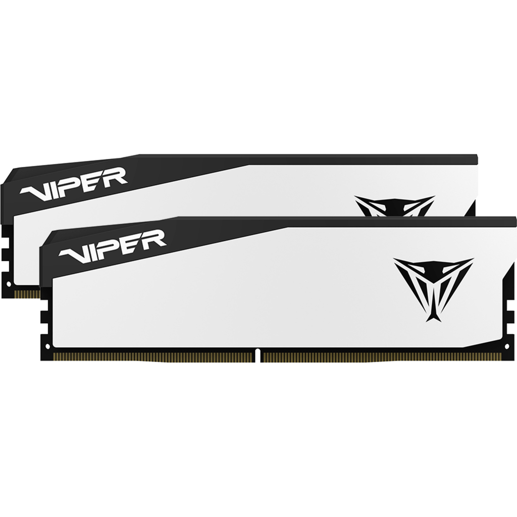 Модуль пам'яті для комп'ютера DDR5 32GB (2x16GB) 6000 MHz Viper Elite 5 Patriot (VEB532G6030KW) - зображення 1