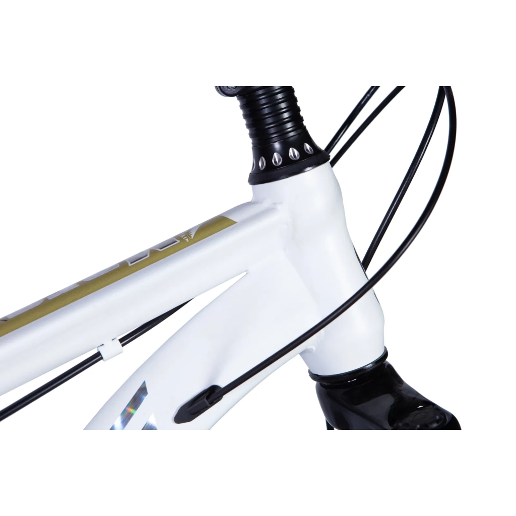 Велосипед Space 26" Mars AM DD рама-15" St біло-синій 2024 (OPS-SP-26-017) - зображення 2