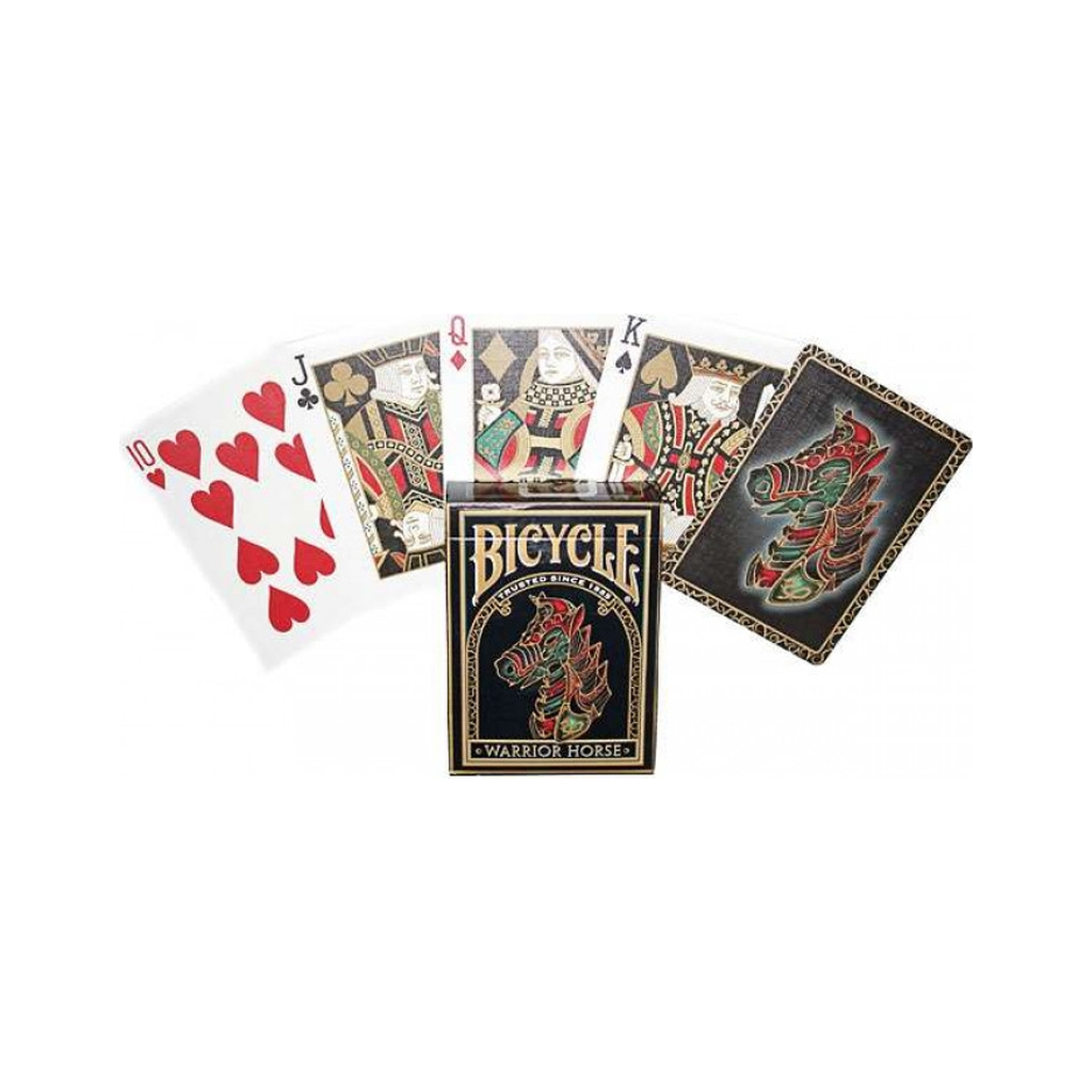 Гральні карти Bicycle Warrior Horse (02122) - зображення 3