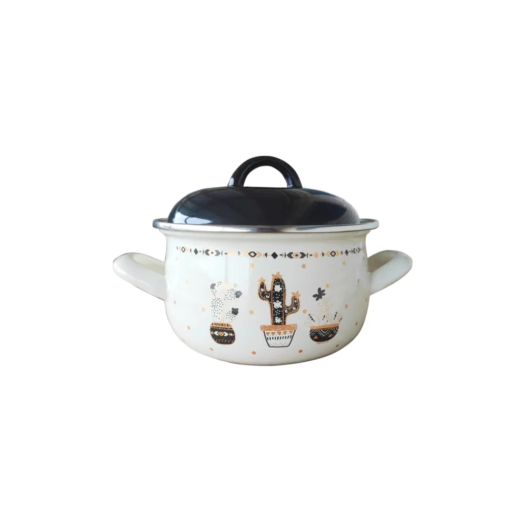 Каструля Gusto Мексика 20 см 4,0 л (GT-T-120-MX) - изображение 1