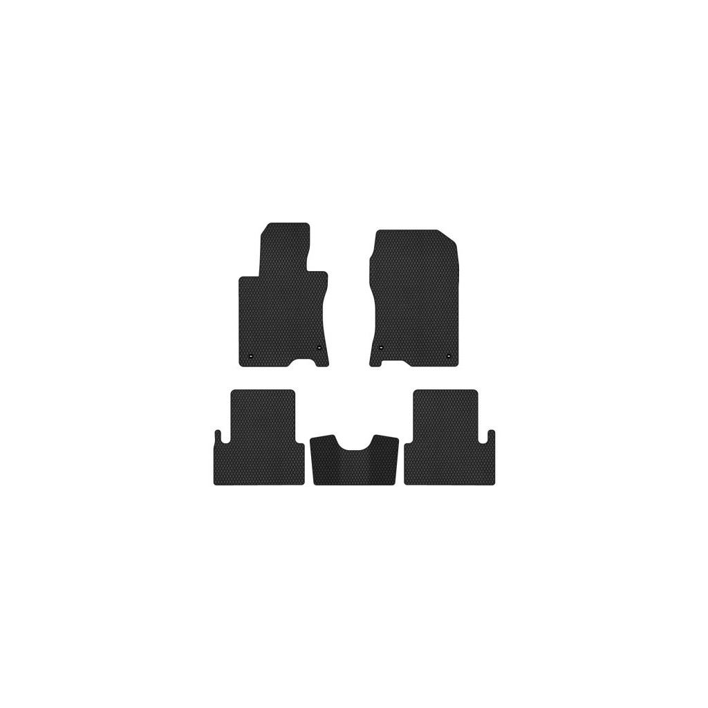 Килимок в салон EVAtech Honda Accord (CU) 2008-2013 8 покоління Sedan (HA373CB5TL4RBB) - зображення 1