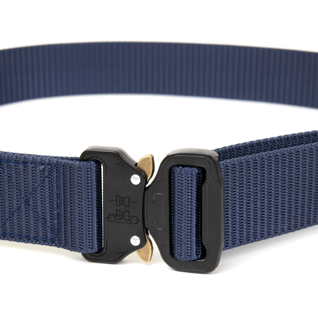 Ремінь Vintage Текстильний Синій (20548) - зображення 2