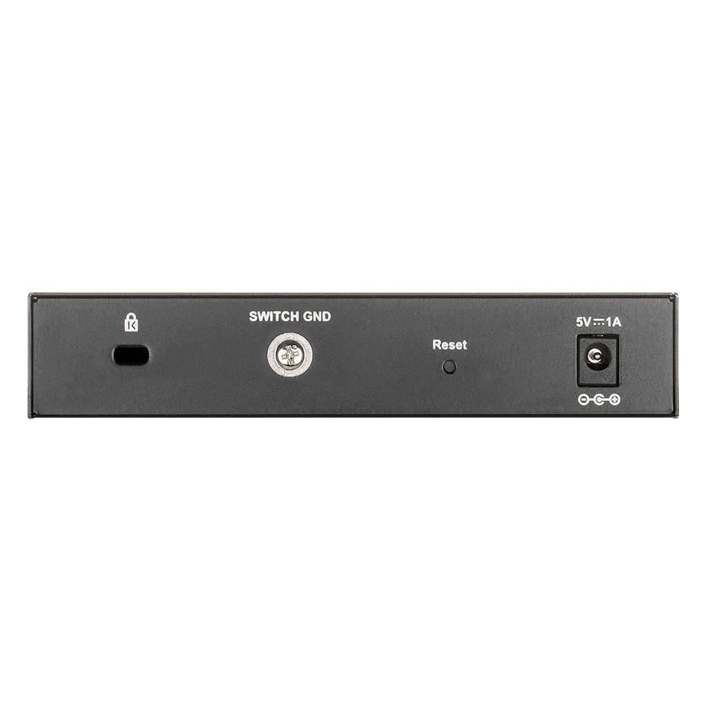 Комутатор мережевий D-Link DGS-1100-08V2 - зображення 2