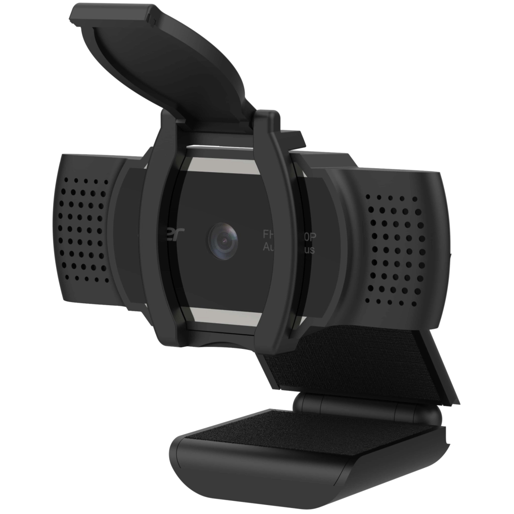 Веб-камера Acer FHD Webcam Black (HP.EXPBG.019) - зображення 6