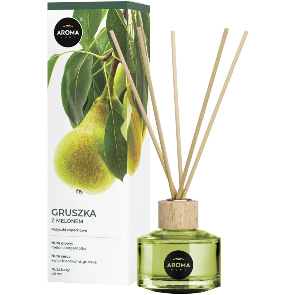 Аромадифузор Aroma Home Basic Line - Pear with Melon 50 мл (927641) - зображення 1