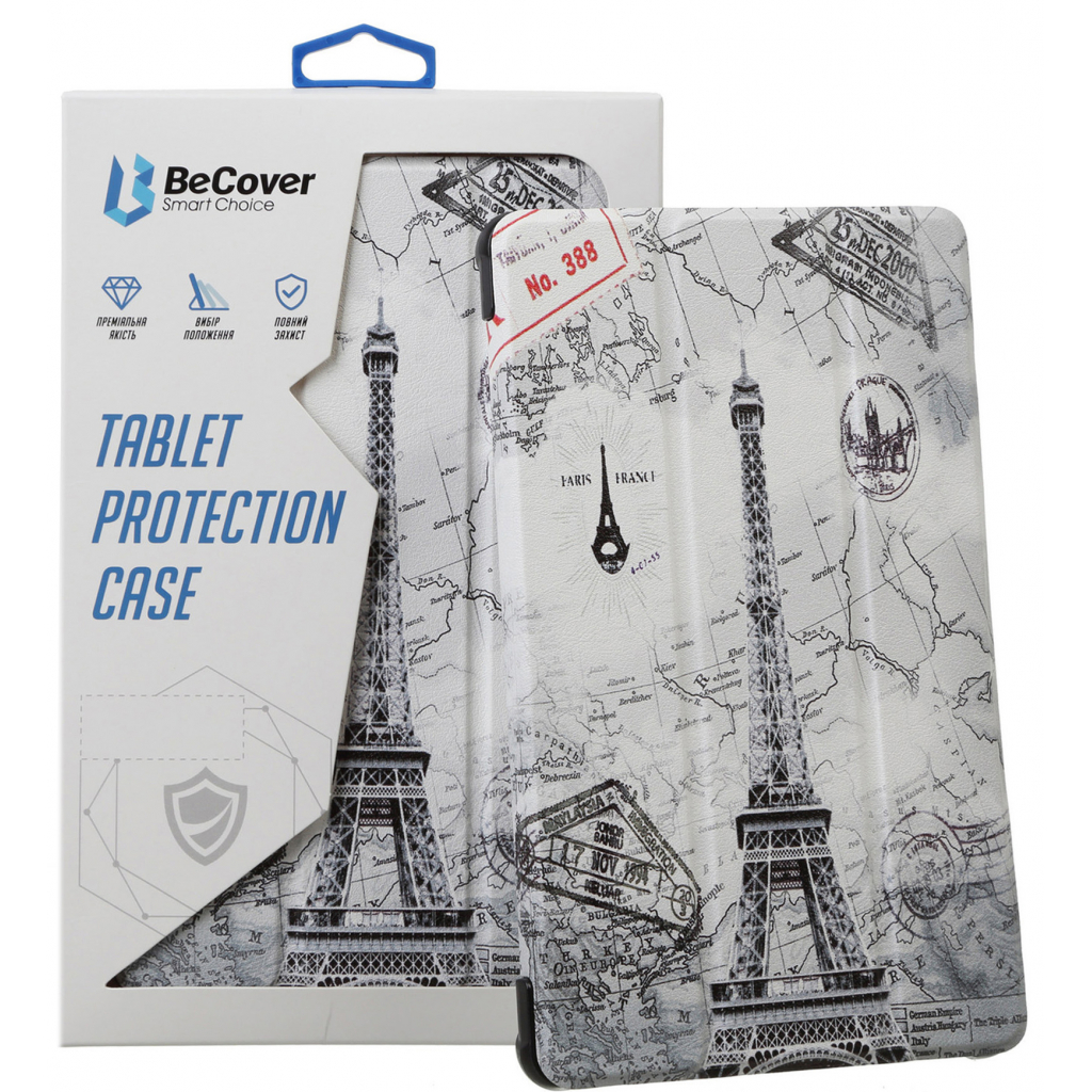 Чохол до планшета BeCover Smart Case Lenovo Tab M10 TB-X306F HD (2nd Gen) Paris (706115) - зображення 1