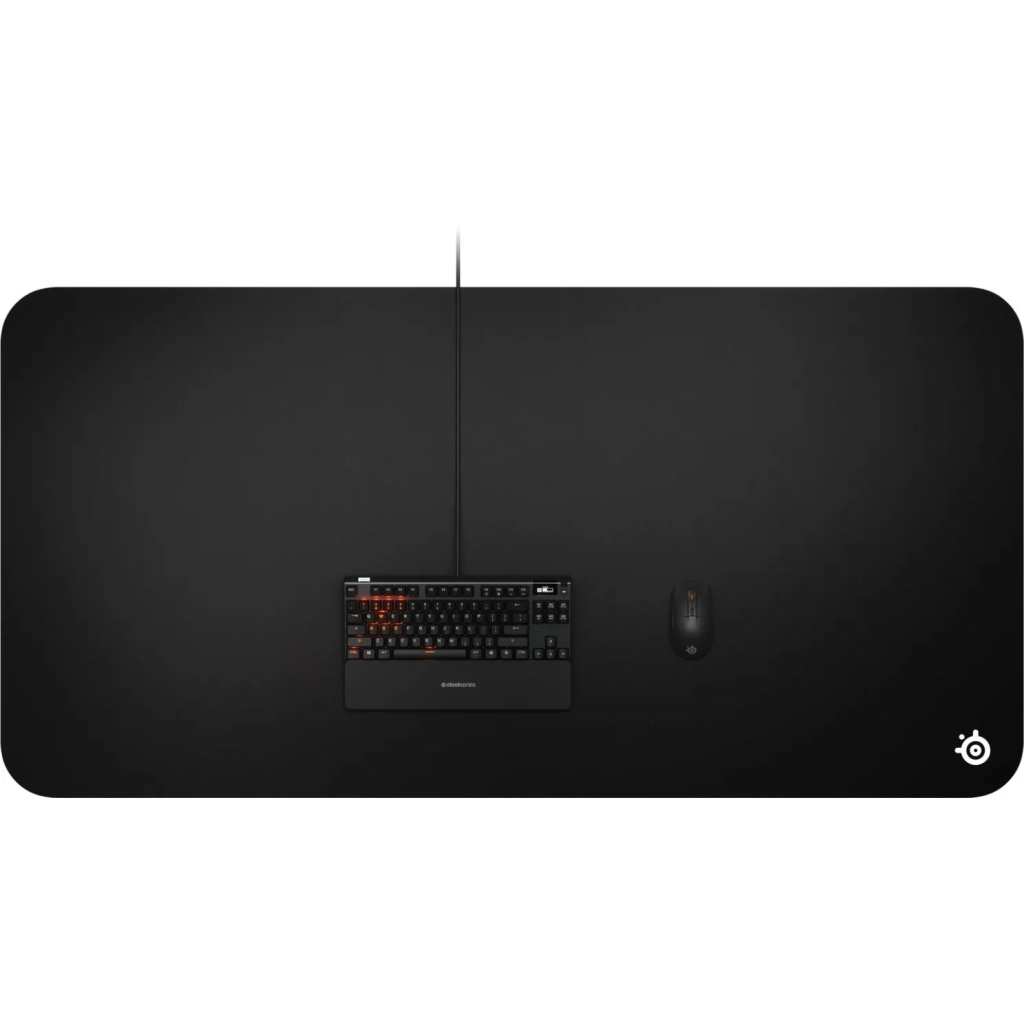 Килимок для мишки SteelSeries QcK 5XL Etail Black (63858) - зображення 5