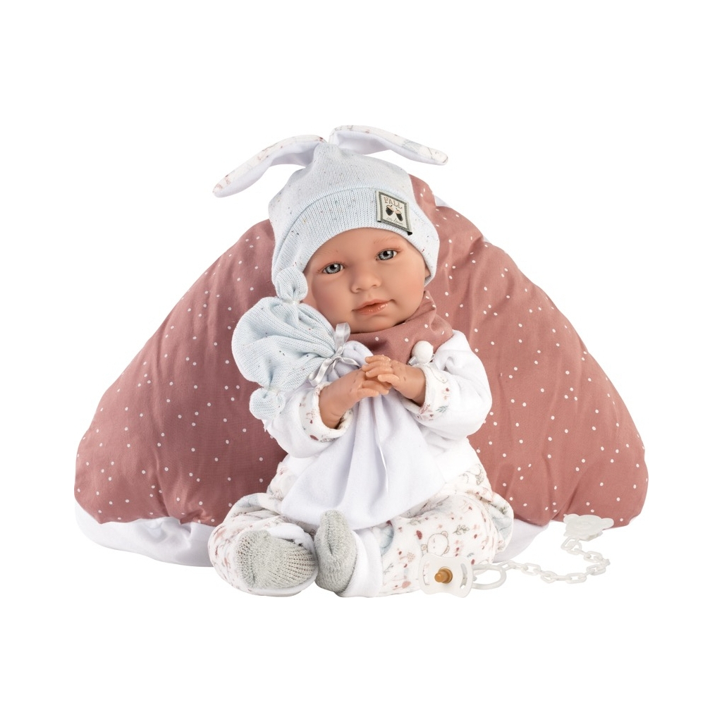 Лялька Llorens Mimi Llorona Cojin Seta, 40 см (74032) - зображення 2