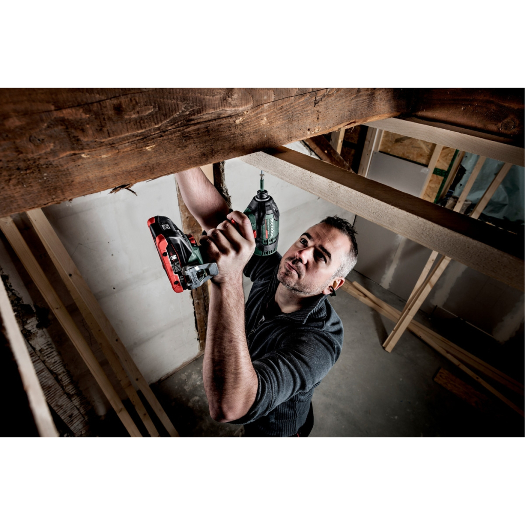 Гайковерт Metabo SSD 18 LTX 200 BL 18В, 2х4Ah, 2900об/хв, 200Нм (602396800) - зображення 4