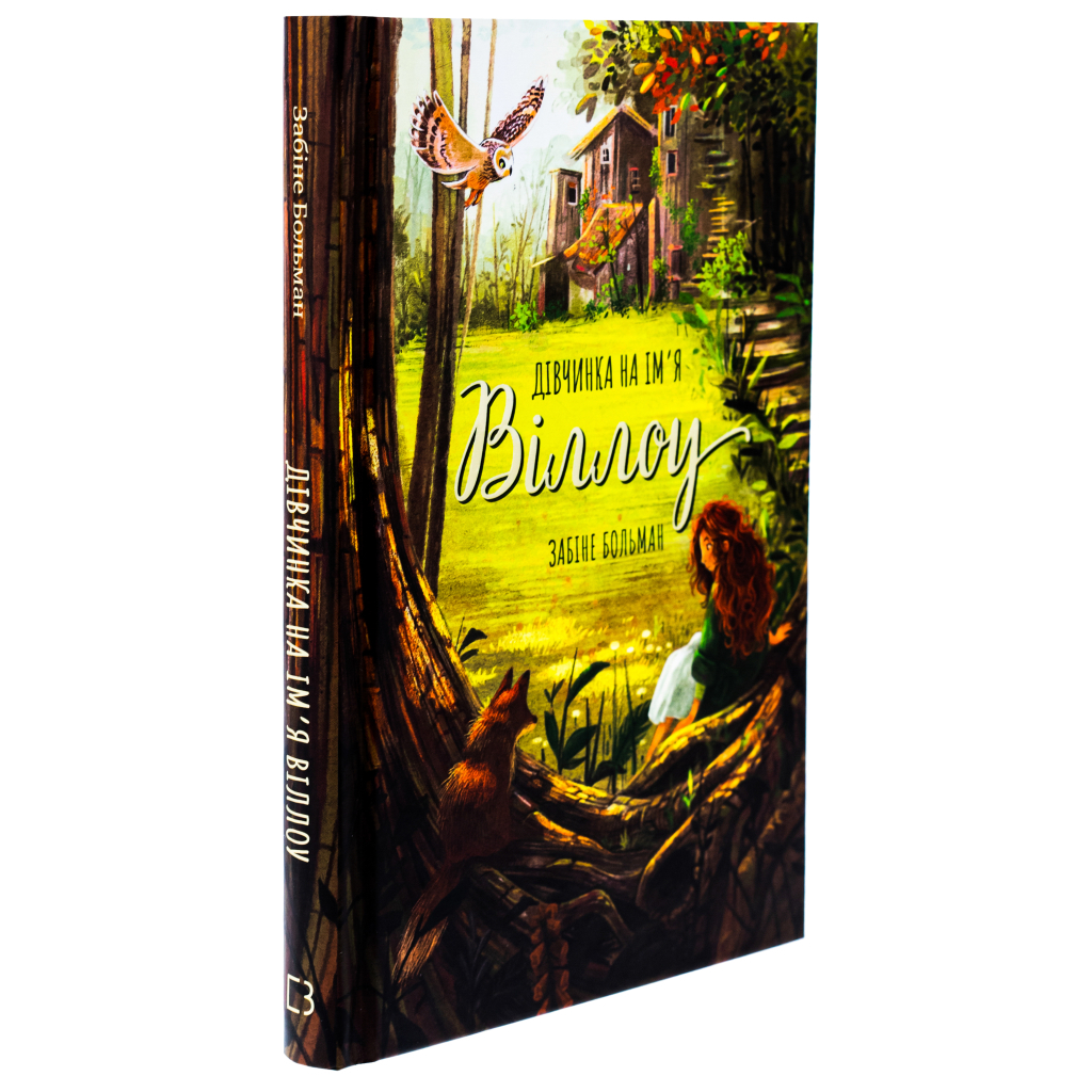 Книга Дівчинка на ім'я Віллоу - Забіне Больман КСД (9786175482544) - изображение 3