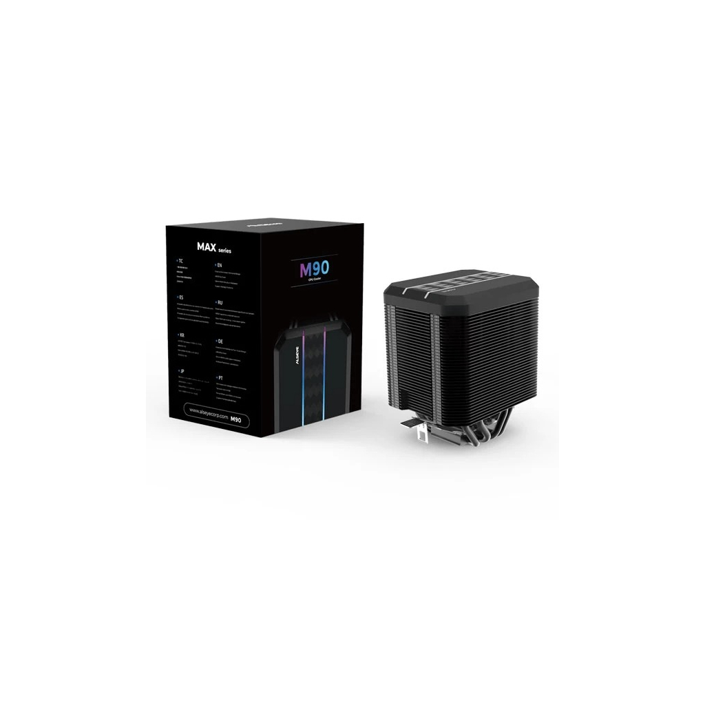 Кулер до процесора Alseye M90-B (AS.01.01.0046) - зображення 6