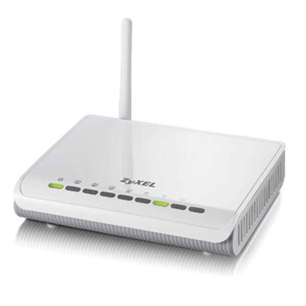 Маршрутизатор ZyXel NBG334W - зображення 1