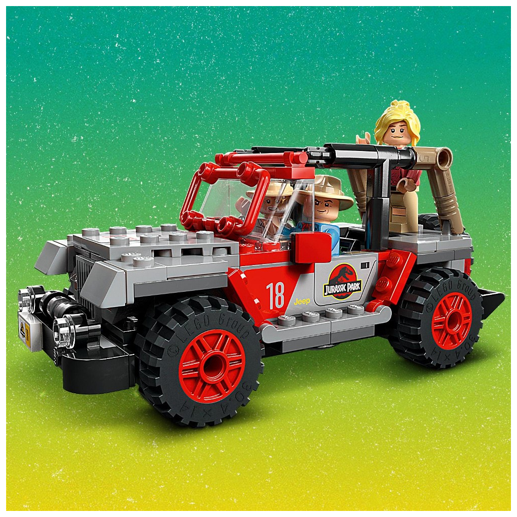 Конструктор LEGO Jurassic World Відкриття брахіозавра 512 деталей (76960) - зображення 7