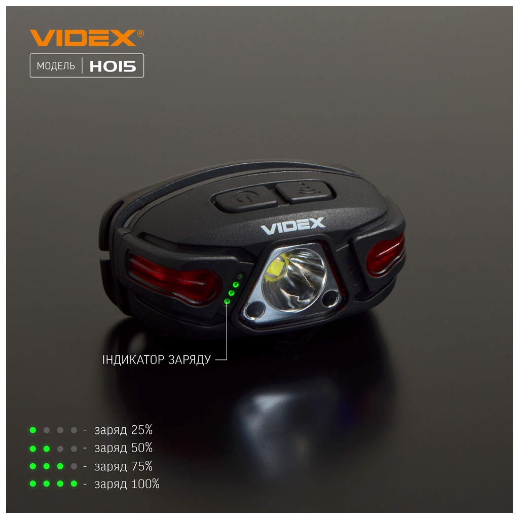 Ліхтар Videx 330Lm 5000K (VLF-H015) - зображення 8