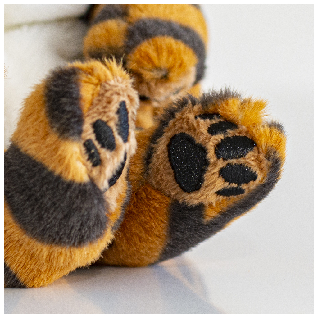 М'яка іграшка Ty Beanie Babies Тигреня Clawdia (40546) - зображення 2