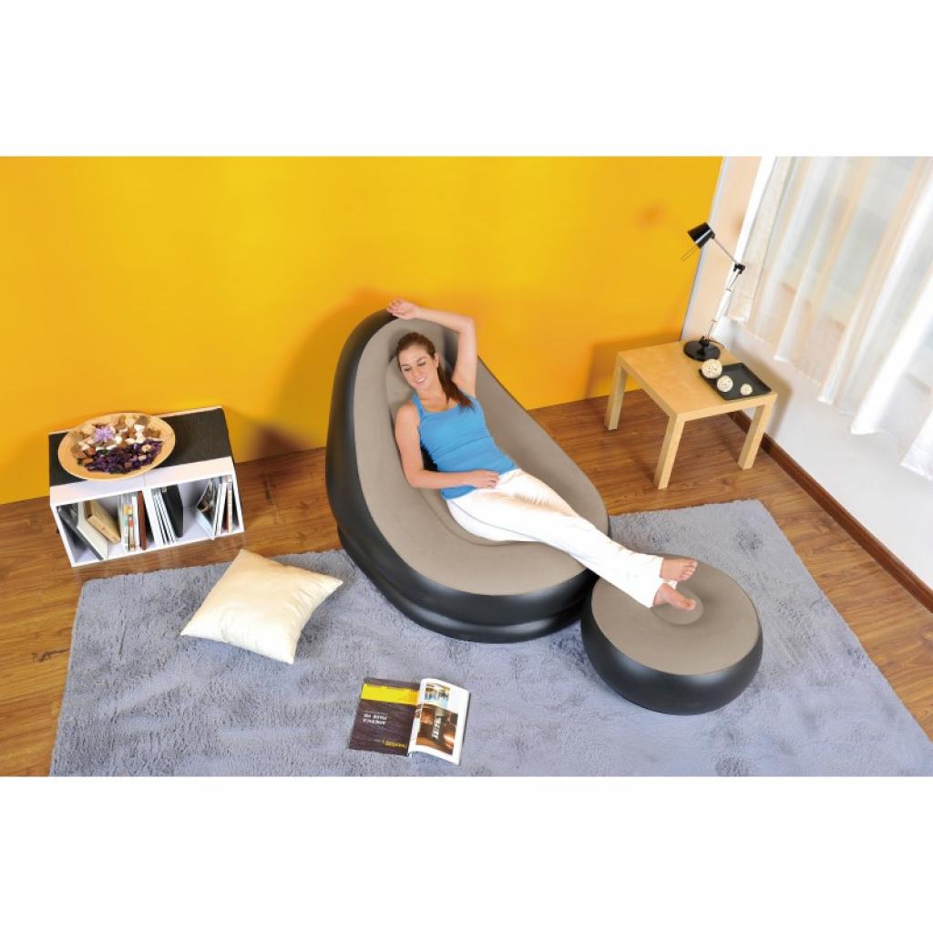 Надувне крісло Jilong + пуф (JL37225V01) - зображення 2