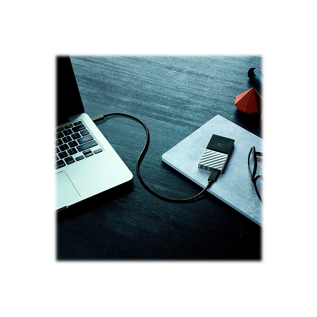 Накопичувач SSD USB 3.1 256GB WD (WDBKVX2560PSL-WESN) - зображення 12