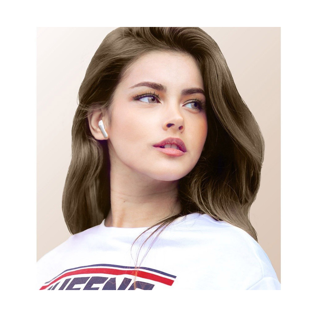 Навушники Xiaomi TWS MiiiW TWS Wireless Earbuds Marshmallow White (MWTW03) - зображення 10