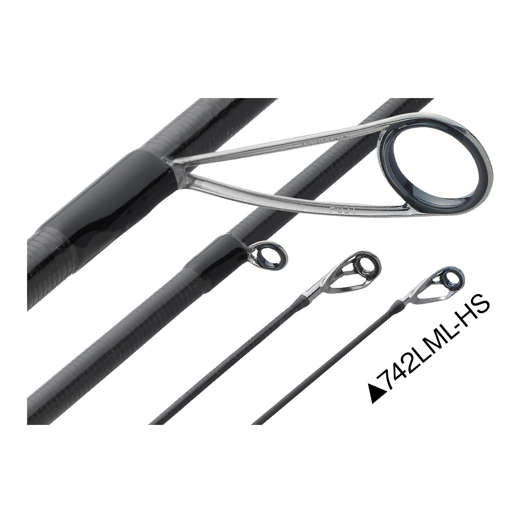 Вудилище Graphiteleader 23 Silverado 23GSILS-792M 2.36m 5-20g (2135.42.74) - зображення 2