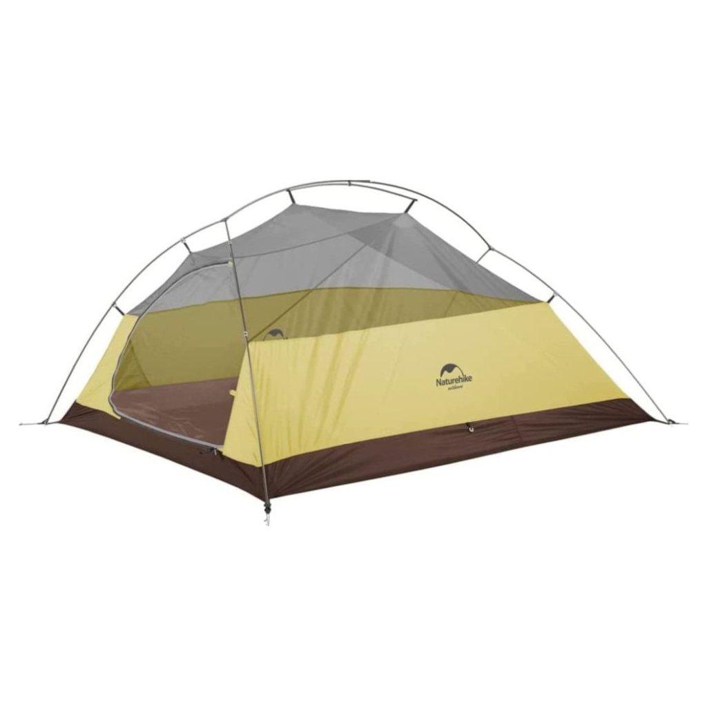 Намет Naturehike NH18T030-T 20D Cloud Up 3 Updated Темно-Зелений (6927595765685) - зображення 2