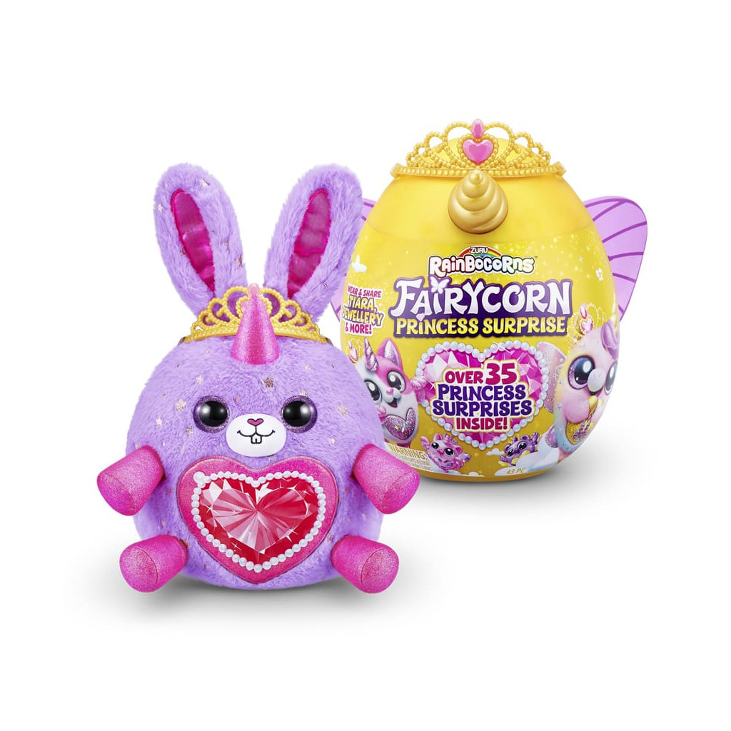 М'яка іграшка Rainbocorns сюрприз E серія Fairycorn Princess (9281E) - зображення 9