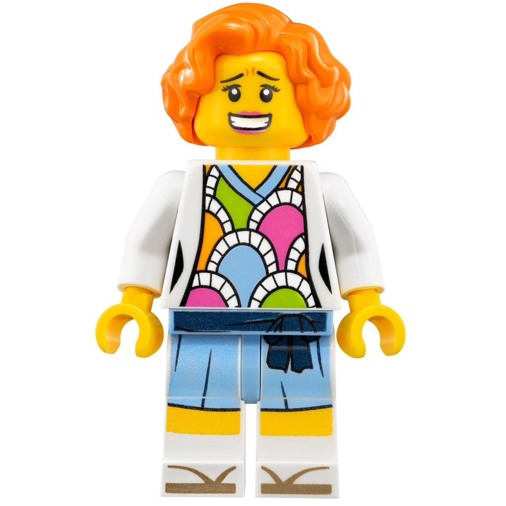 Конструктор LEGO NINJAGO Вогняний робот Кая (70615) - зображення 9