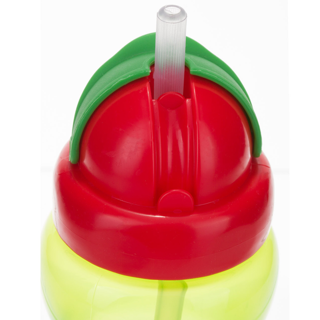 Поїльник-непроливайка Canpol babies з трубкою 270 мл салатовий (56/109_gre) - зображення 4