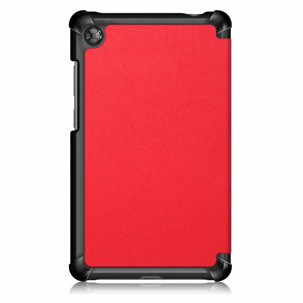 Чохол до планшета BeCover Smart Case Lenovo Tab M7 TB-7305/M7 (3gen) TB-7306 Red (704712) - зображення 2