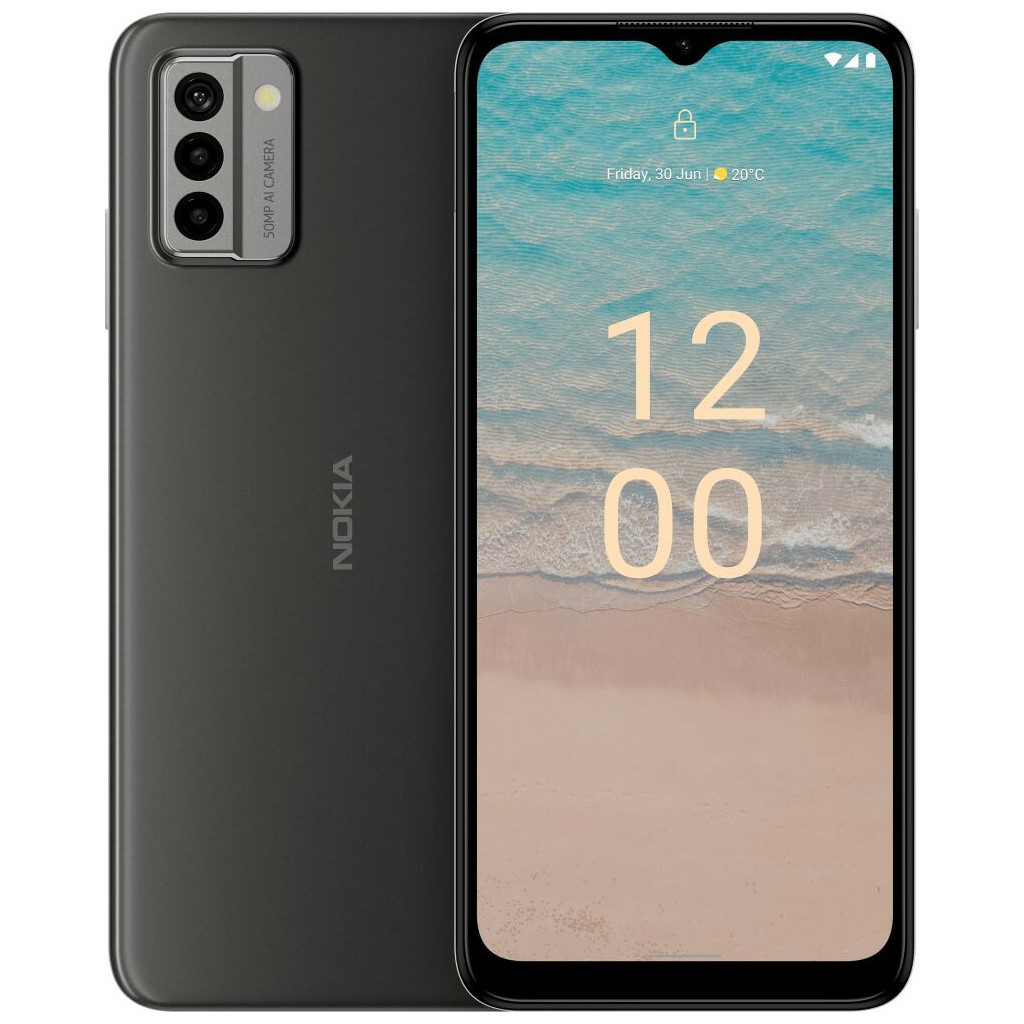 Мобільний телефон Nokia G22 6/256Gb Meteor Grey - зображення 1