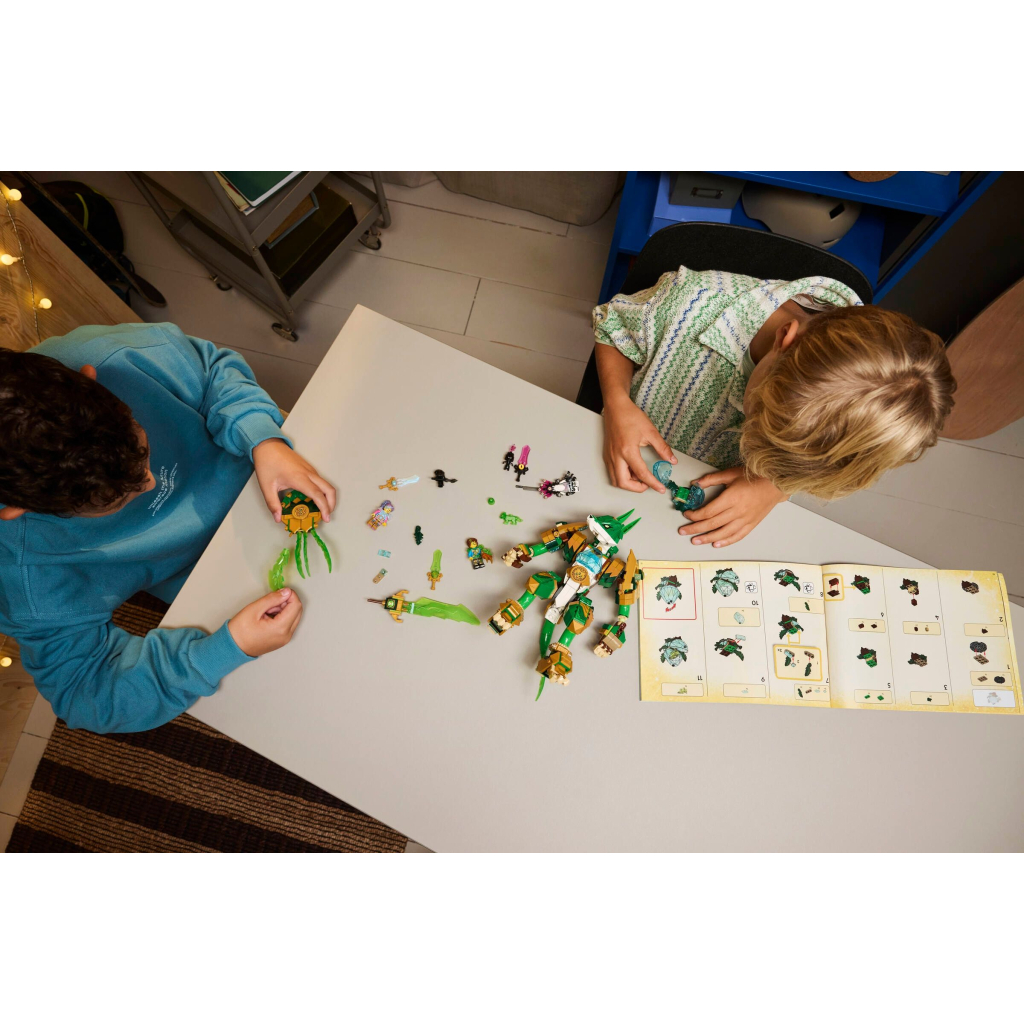 Конструктор LEGO DREAMZzz Робот Лисиці-Хранительки (71508) - зображення 8