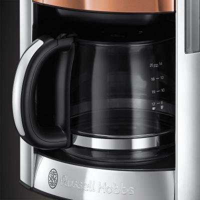 Крапельна кавоварка Russell Hobbs Luna Copper (24320-56) - зображення 2