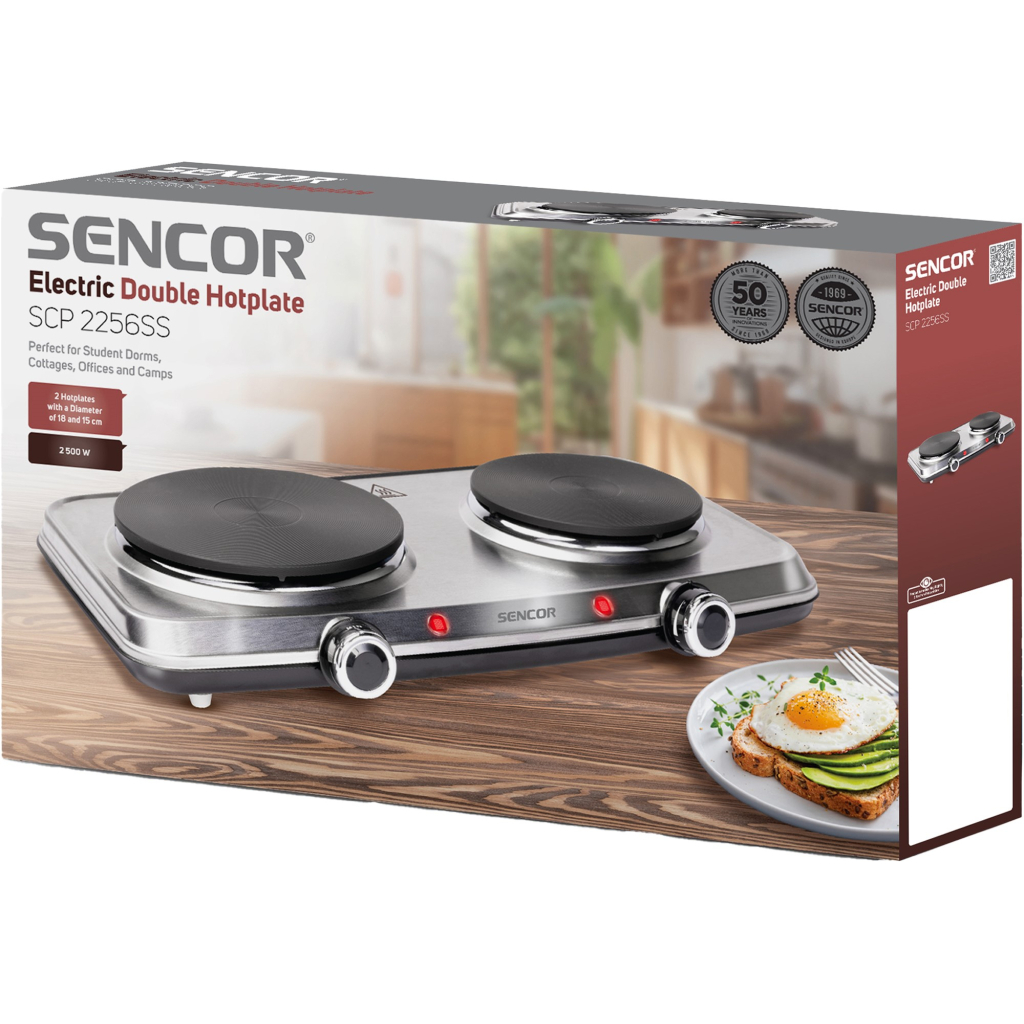 Настільна плита Sencor SCP2256SS - изображение 7